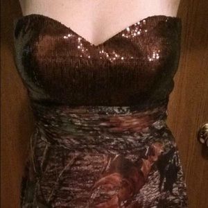 Size 12 Carrafina Prom Dress.